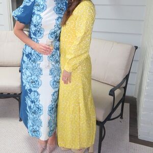 Tuckernuck - Yellow , long-sleeve dress